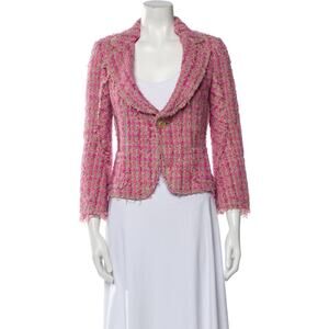 Junya Watanabe Comme Des Gar�ons Pink 'Vintage 2009' Evening Jacket Size XS
